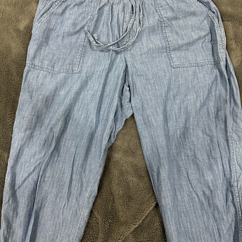 Gap Rib Utility Jogger with drawstring. - Picture 2 of 5